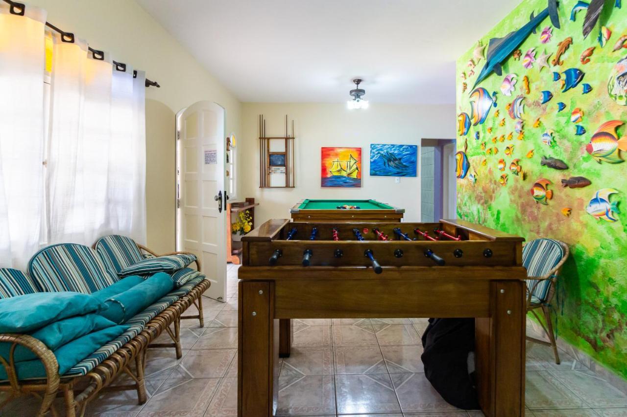 O Paraiso Em Peruibe Casa Para Ate 25 Pessoas Esterno foto