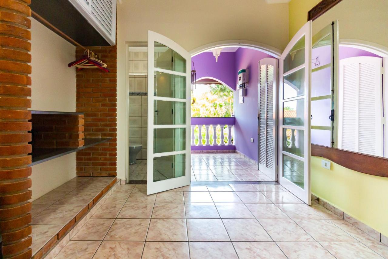O Paraiso Em Peruibe Casa Para Ate 25 Pessoas Esterno foto