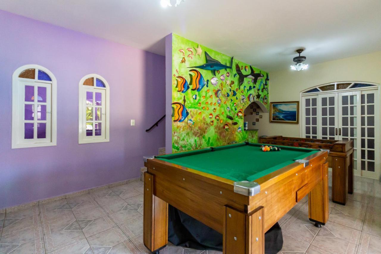 O Paraiso Em Peruibe Casa Para Ate 25 Pessoas Esterno foto
