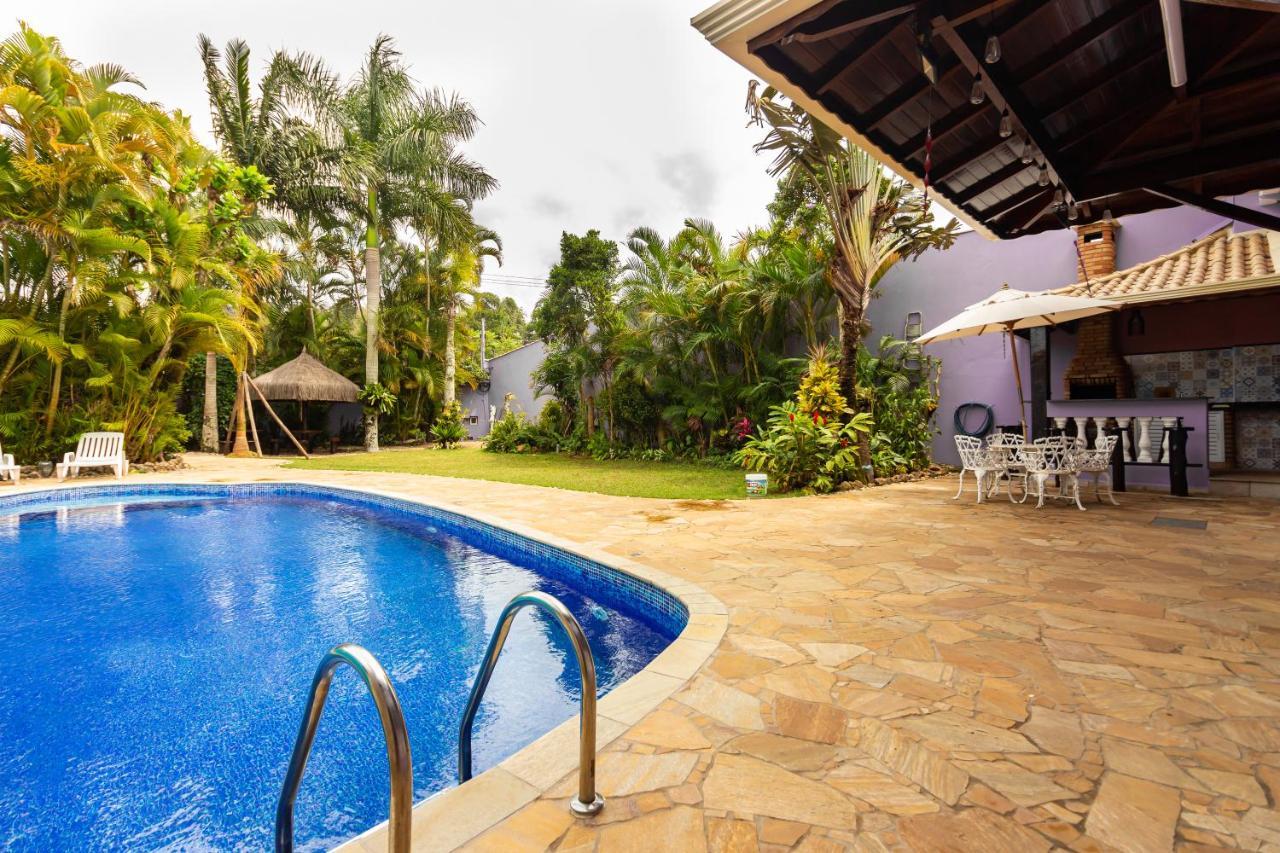 O Paraiso Em Peruibe Casa Para Ate 25 Pessoas Esterno foto
