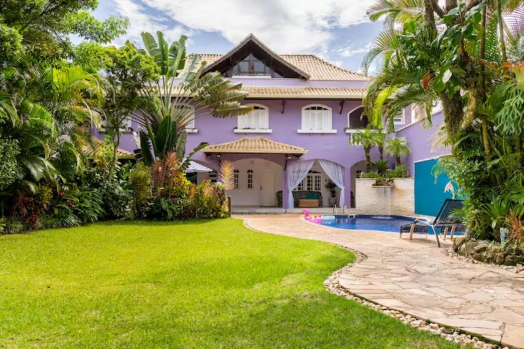 O Paraiso Em Peruibe Casa Para Ate 25 Pessoas Esterno foto