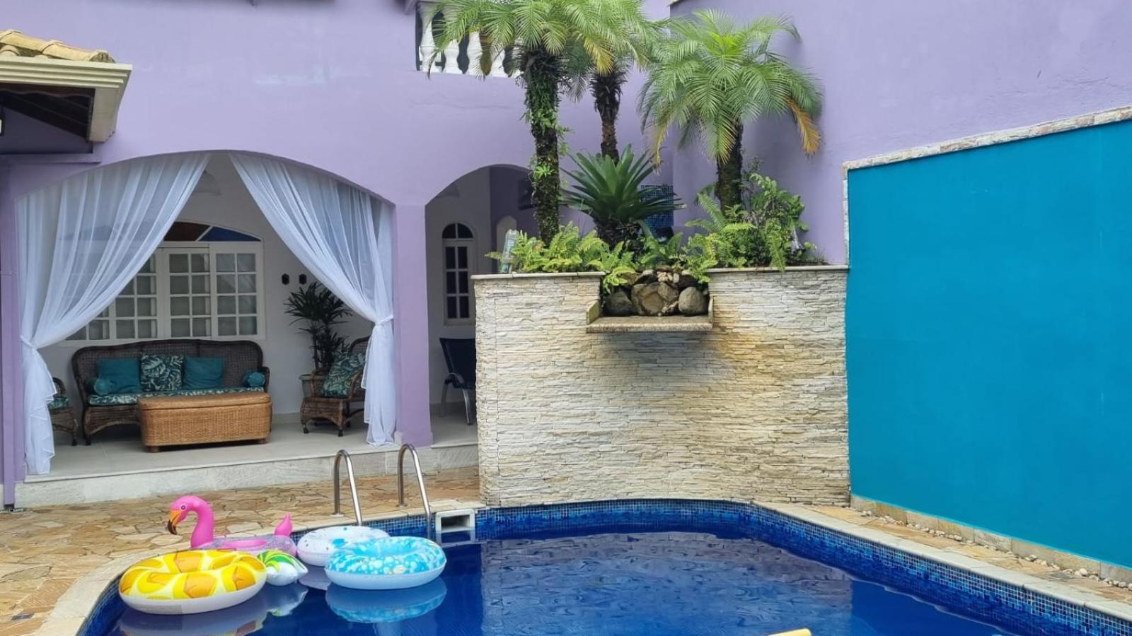 O Paraiso Em Peruibe Casa Para Ate 25 Pessoas Esterno foto